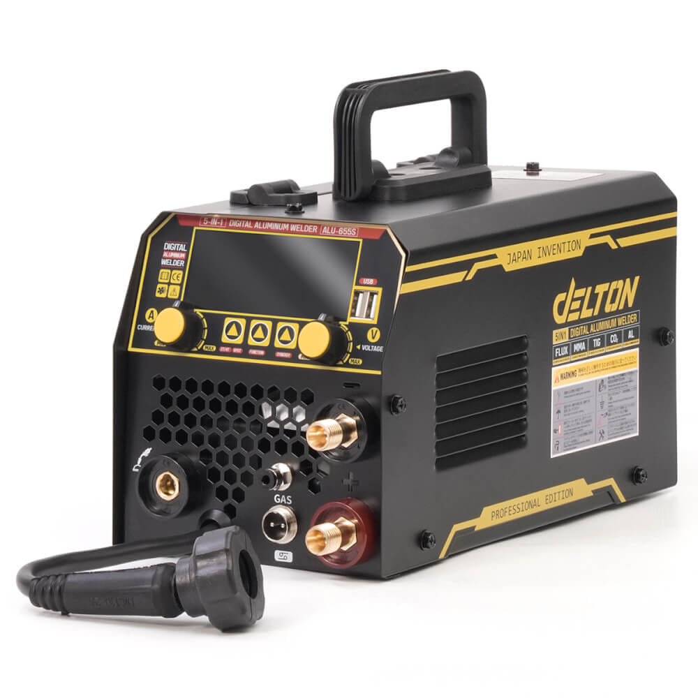 เครื่องเชื่อม INVERTER DELTON รุ่น ALU-655S ดิจิตอล 5 ระบบ_2